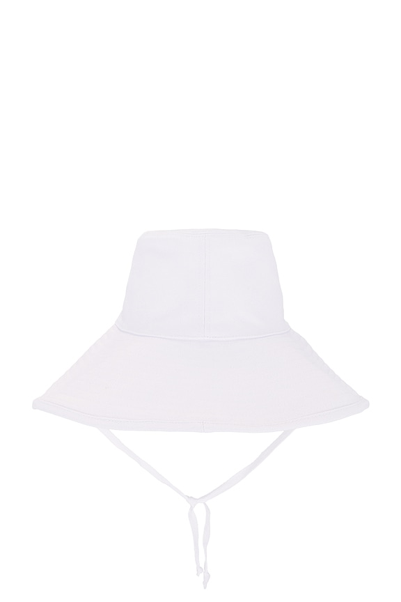 view 2 of 3 CHAPEAU DE SOLEIL LIVVY in White