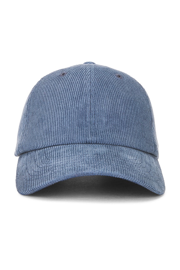 view 2 of 3 Cord Cap in Denim