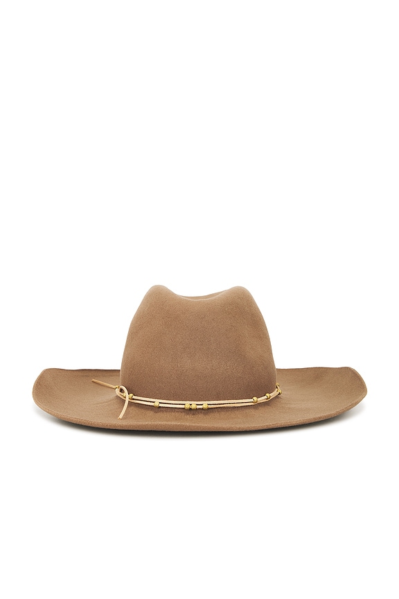 view 2 of 4 Mountain Cowgirl Hat in Taupe