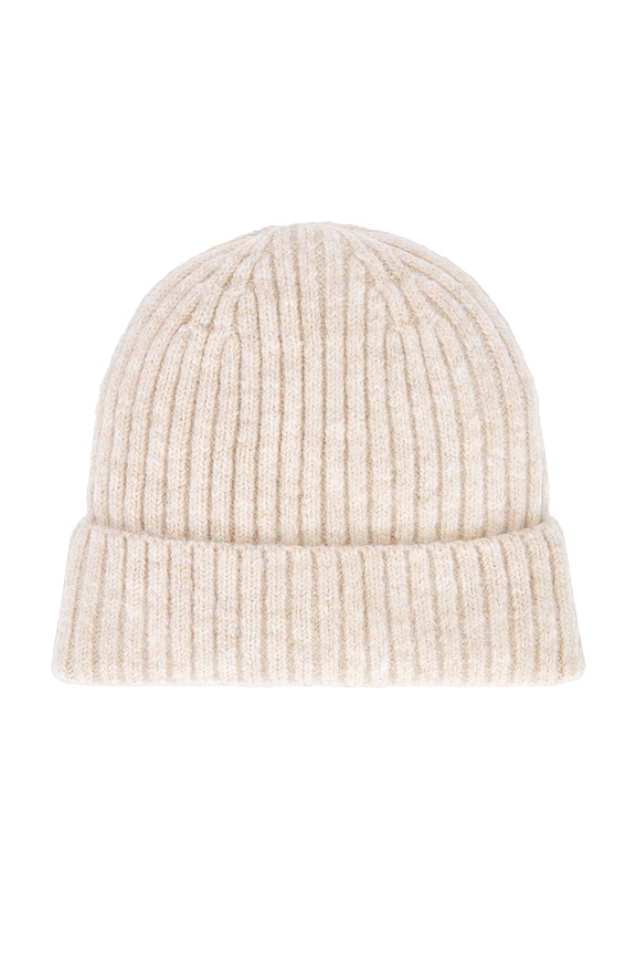 view 2 of 2 Key Beanie in Oat
