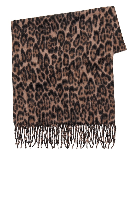 view 2 of 3 Leopard Scarf in Leopard