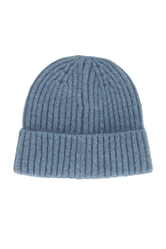 view 2 of 2 ШАПКА БИНИ KEY in Denim