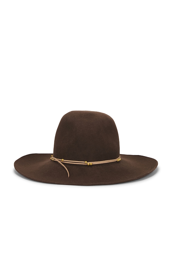 view 2 of 4 Mountain Cowgirl Hat in Chocolate