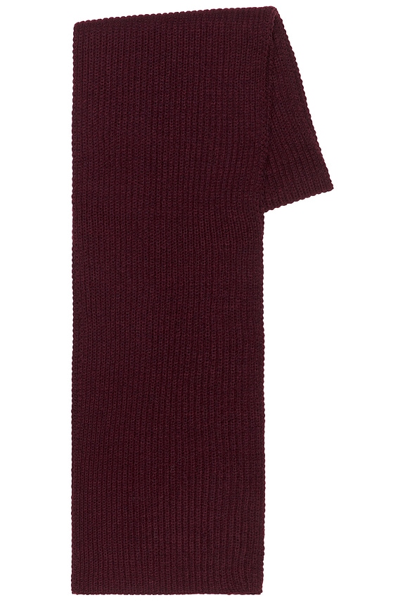view 2 of 3 ÉCHARPE REFINED  in Burgundy