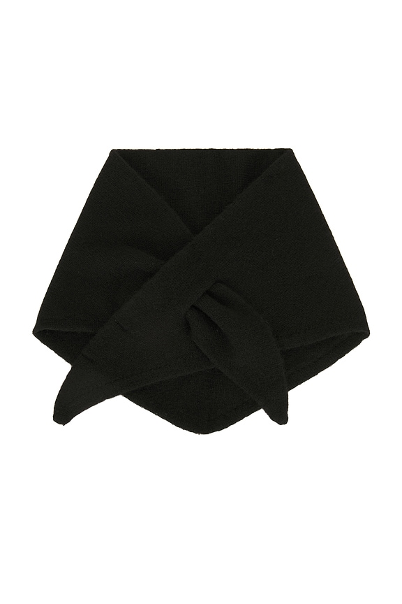 view 2 of 3 ÉCHARPE TRIANGLE  in Black