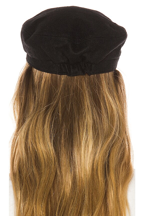 view 2 of 3 CASQUETTE HALE in Black