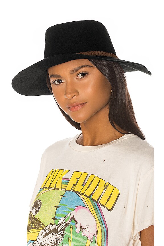 view 1 of 3 Ally Star Hat in Black