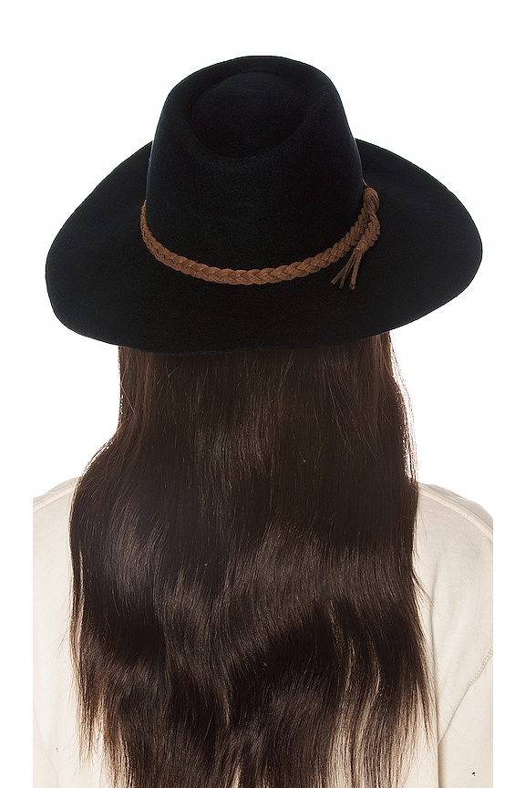 view 2 of 3 Ally Star Hat in Black