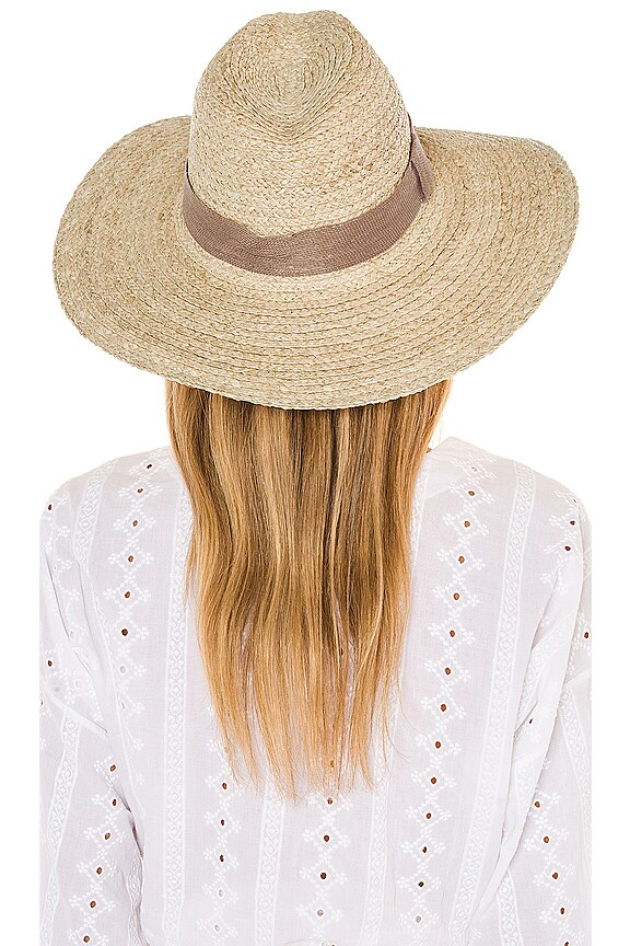 view 2 of 3 CHAPEAU DAY TO DAY in Natural and Tobacco Jute