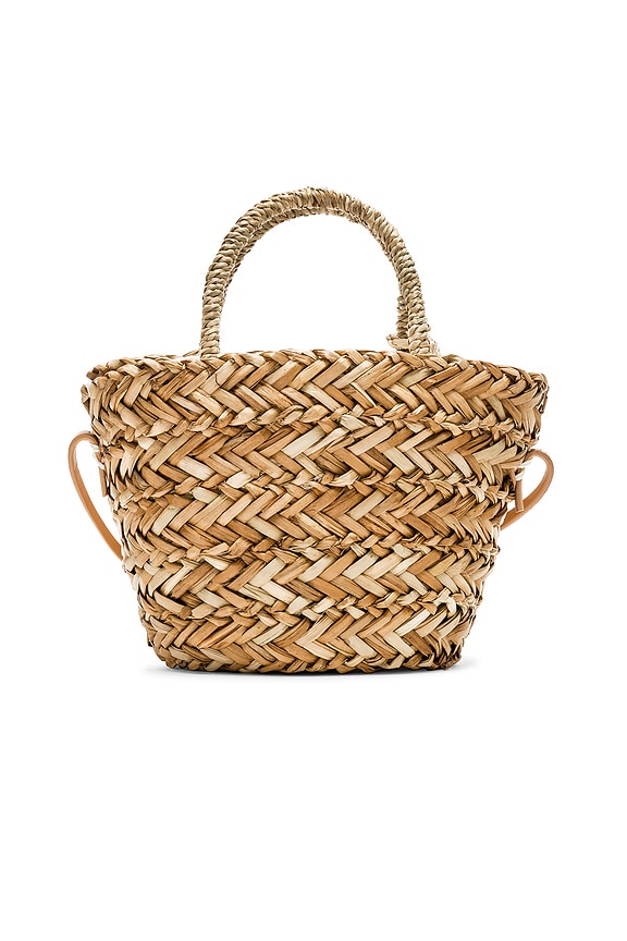 view 2 of 5 Petite Seagrass Tote in Natural