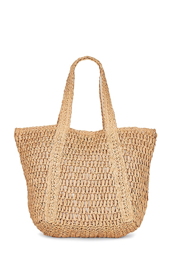 view 2 of 4 Bora Slouchy Tote in Toast