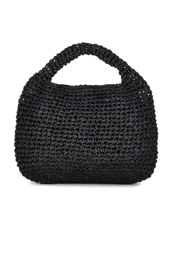 Hat Attack Slouch Bag in Black | REVOLVE