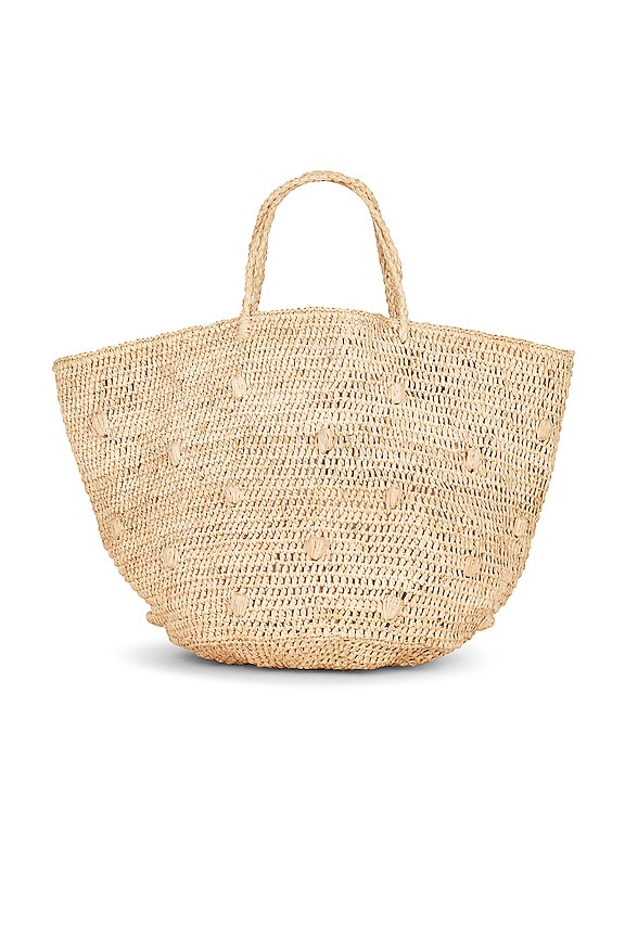 view 2 of 4 Dotty Tote in Tan