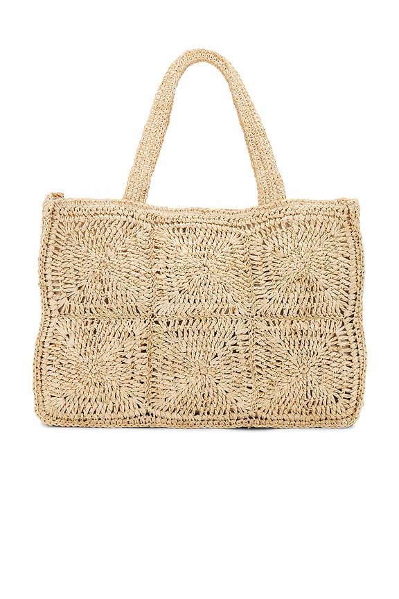 view 2 of 5 Portia Luxe Tote in Natural
