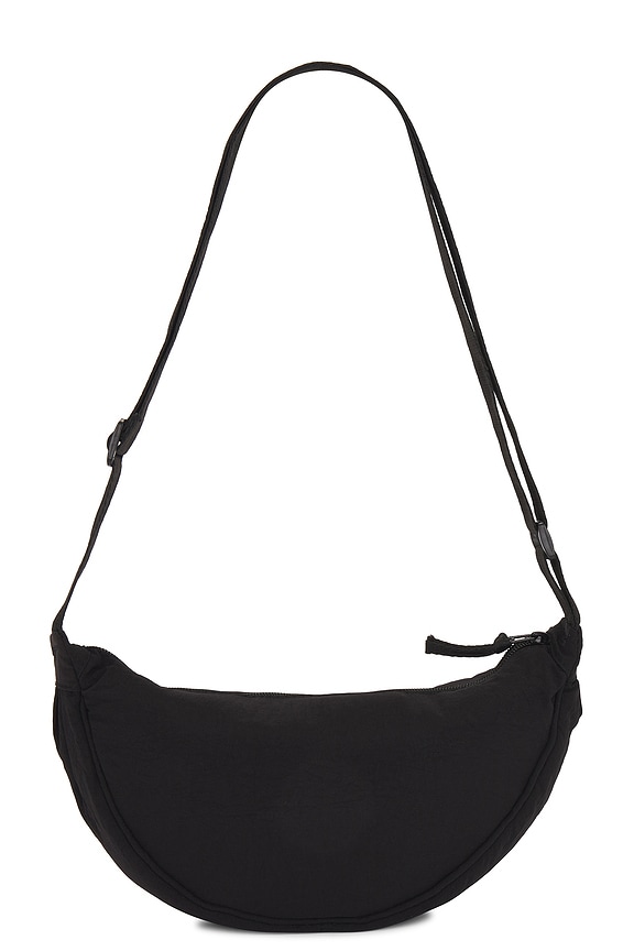 view 2 of 4 Nylon Crossbody Bag in Black