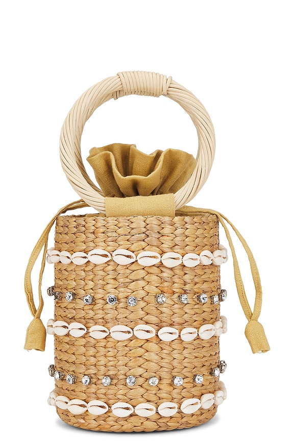 view 2 of 4 Leah Gem Bag in Natural