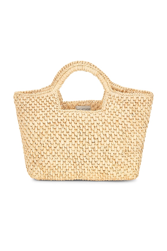 view 1 of 4 SAC À MAIN AVEC ANSE SANDY in Natural