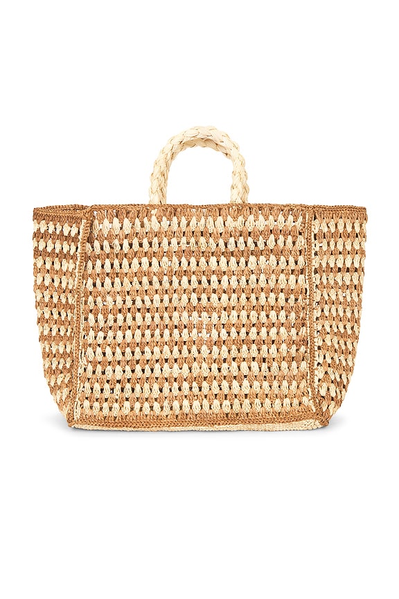 view 1 of 4 SAC FOURRE-TOUT MELODY in Natural & Toast