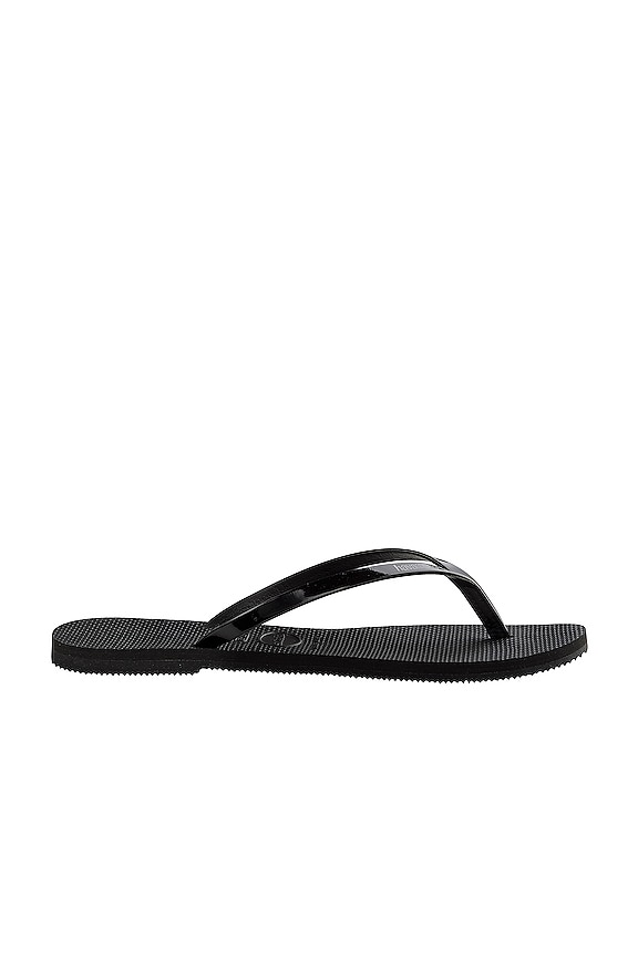 view 2 of 4 You Metallic Sandal in Black
