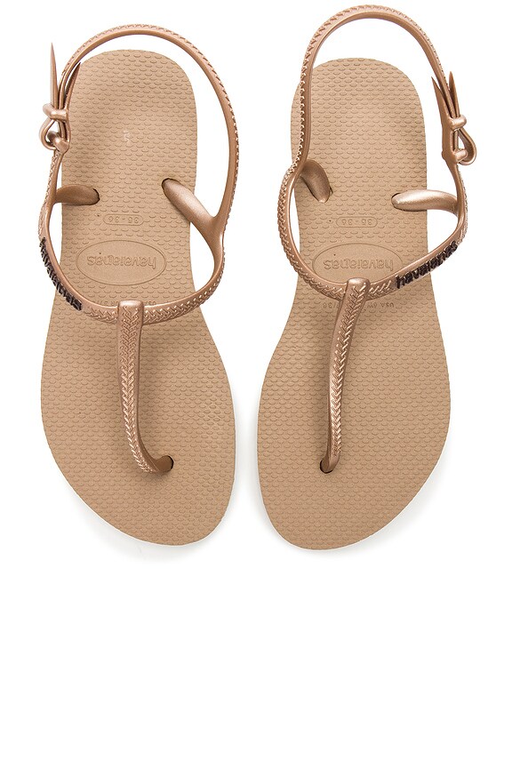 view 1 of 2 SANDALIA FREEDOM SLIM in Rose Gold