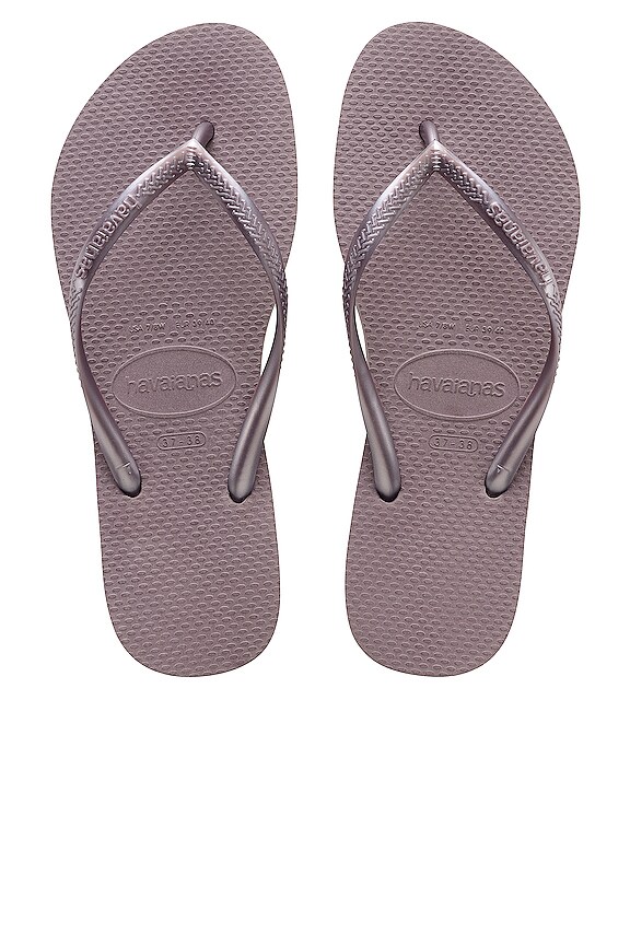 view 1 of 3 Slim Sandal in Lilac Announce