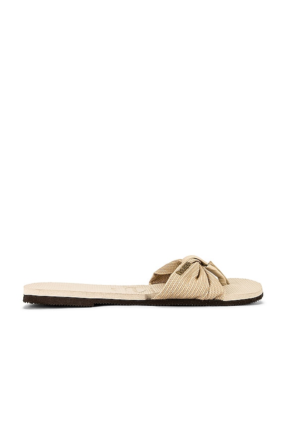 view 2 of 5 You St. Tropez Shine Sandal in Beige