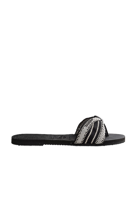 view 2 of 4 You St. Tropez Fita Sandal in Black