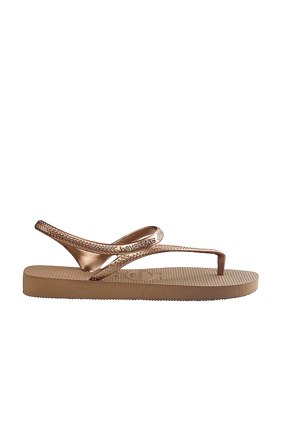 view 2 of 4 SANDALIA FLASH URBAN in Rose Gold