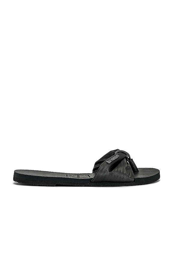 view 2 of 5 You St.Tropez Lush Flip Flop in New Graphite