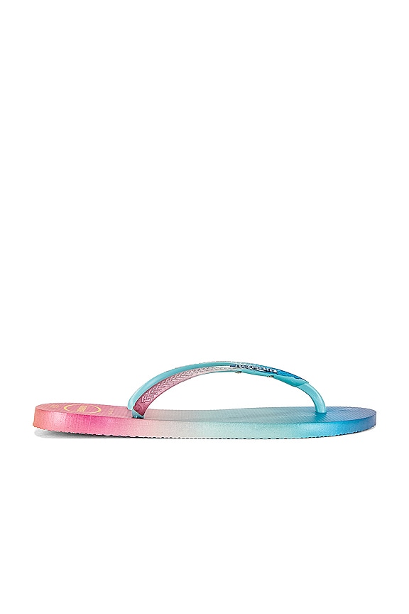 view 2 of 5 SUNSET 플립 플랍 in White