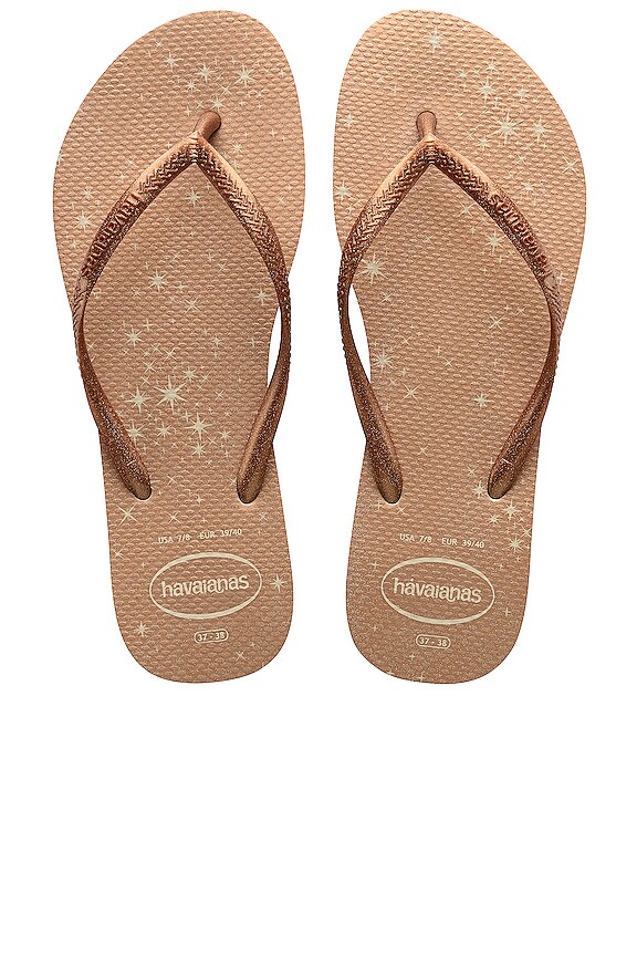 view 1 of 3 TONGS SLIM GLOSS in Beige