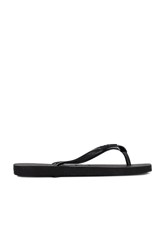 view 2 of 5 SANDÁLIA QUADRADA SLIM in Black