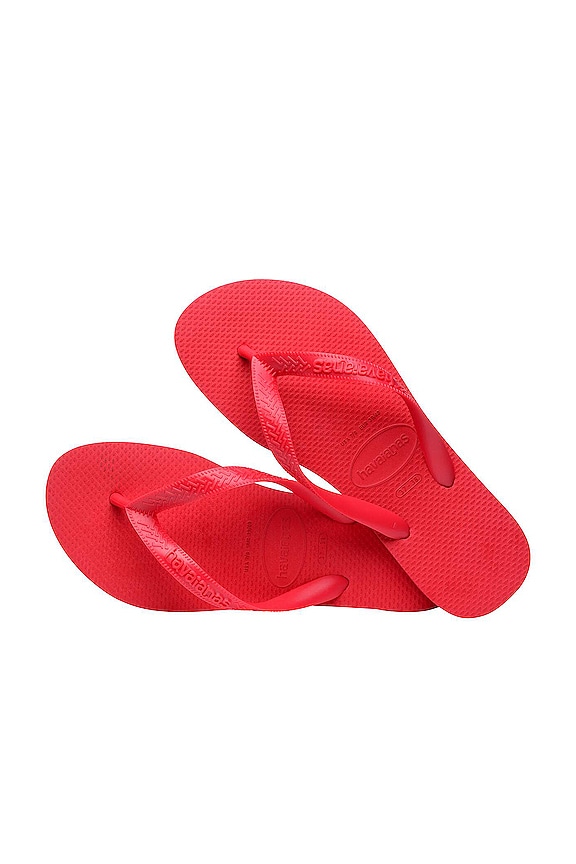 view 2 of 2 SANDALIA TOP in Red