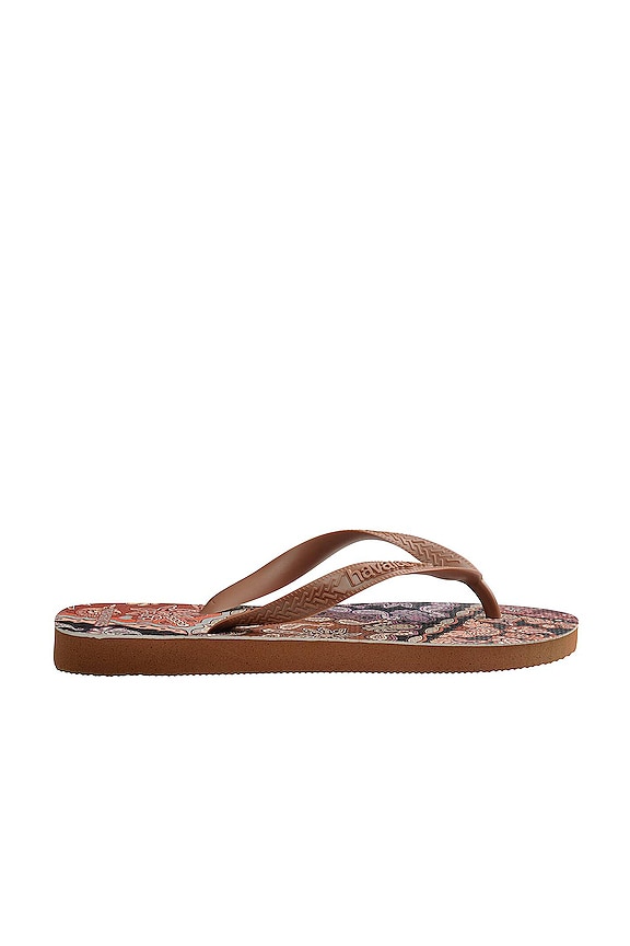 view 2 of 4 Farm Rio Sandal in Rust