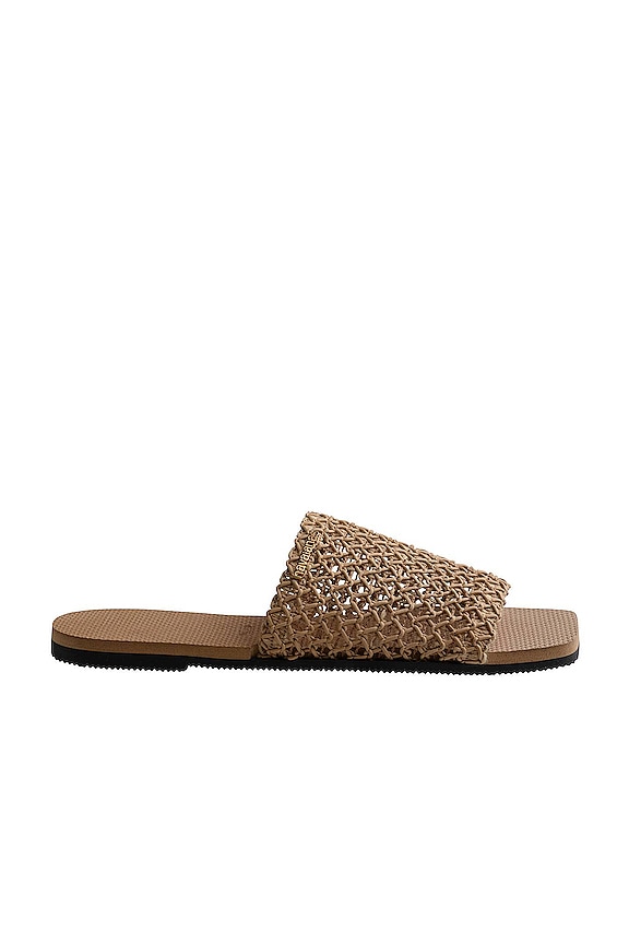 view 2 of 4 You Cannes Sandal in Rose Gold
