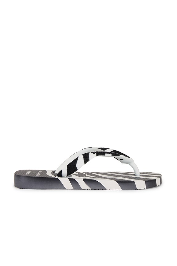 view 2 of 5 X Dolce & Gabbana Zebra Sandal in Beige