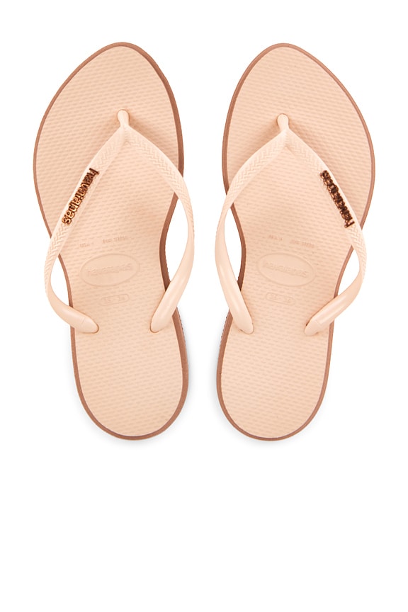 view 1 of 5 Slim Point Sandal in Crocus Rose