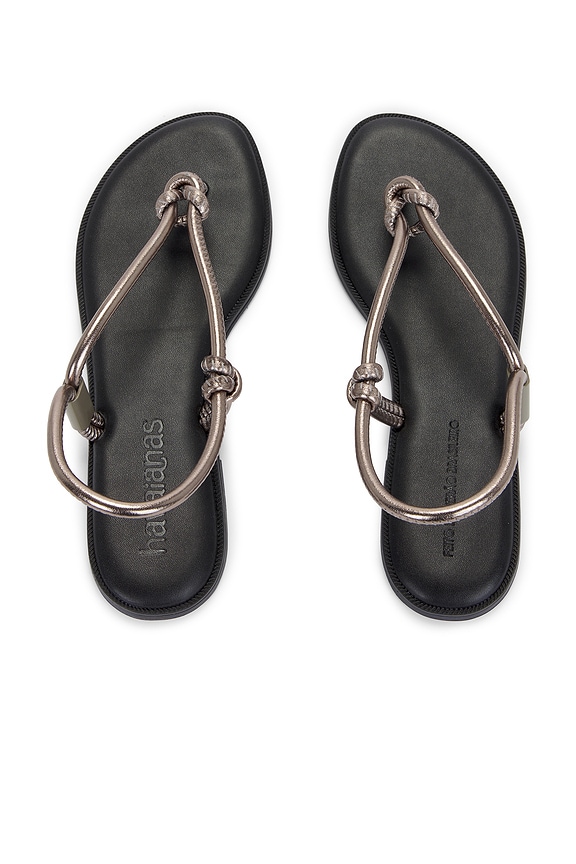 view 1 of 5 SANDALES UNA AA in Black