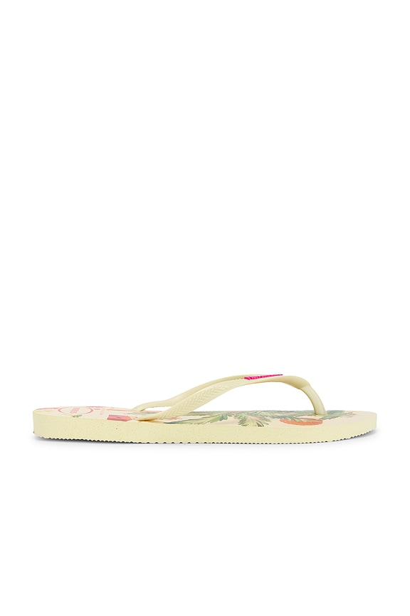 view 2 of 5 Slim Summer Bliss Sandal in Buttercream
