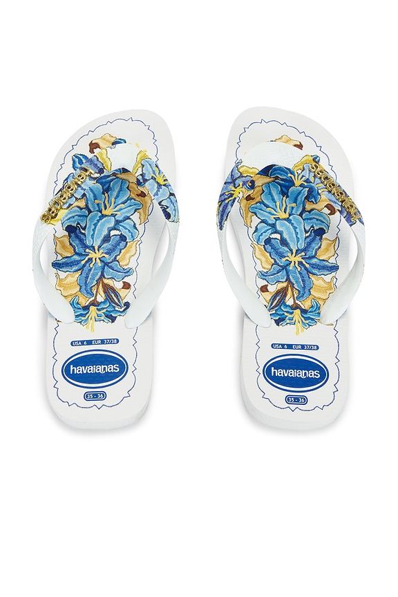 view 1 of 5 Tropicalia Vibes II Sandal in White