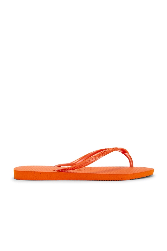 view 2 of 5 SANDALIA SLIM in Sunset Orange