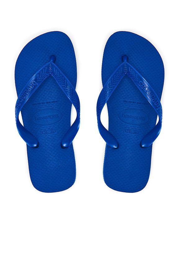 view 1 of 5 Top Sandal in Marine Blue
