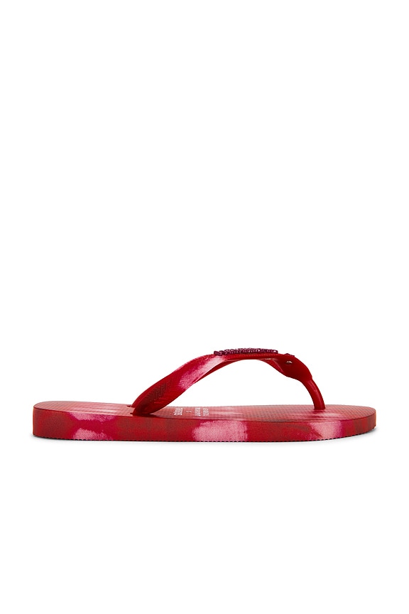 view 2 of 5 TONGS TOP IKAT in Pink