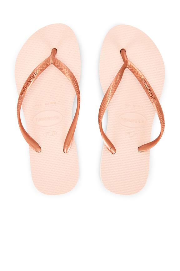 view 1 of 5 Slim Flatform Sandal in Ballet Rose