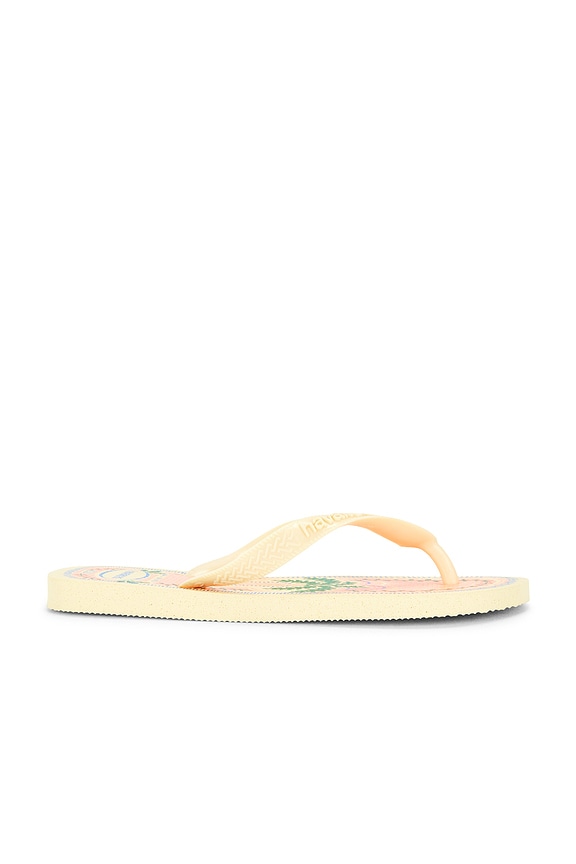 view 2 of 5 Top Summer Vibes Sandal in Buttercream
