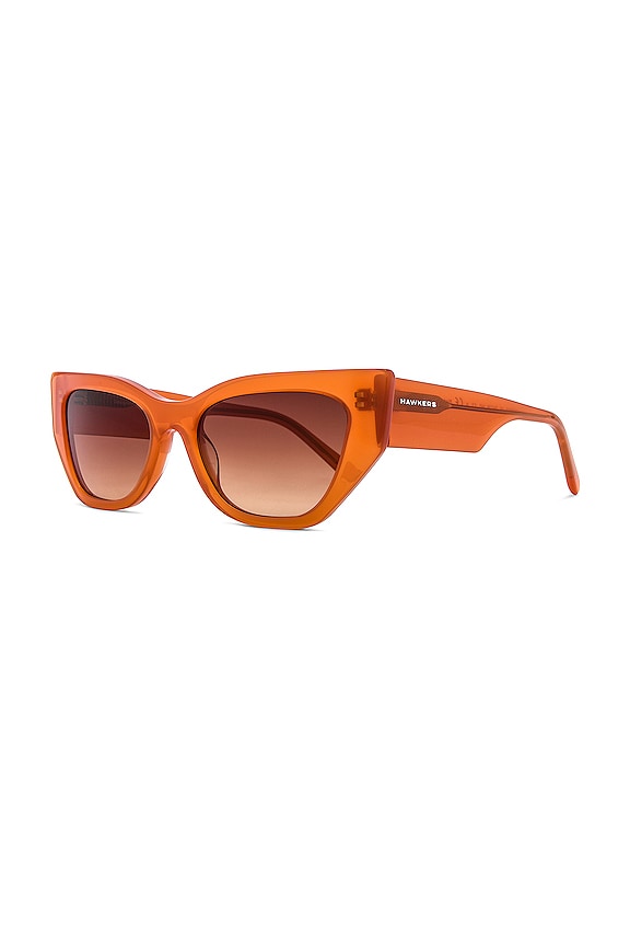 view 2 of 3 LUNETTES DE SOLEIL MANHATTAN in Orange Terracota