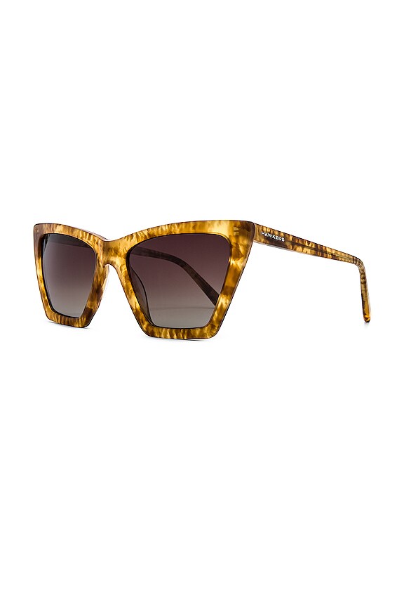 view 2 of 3 x REVOLVE Flush Sunglasses in Yellow