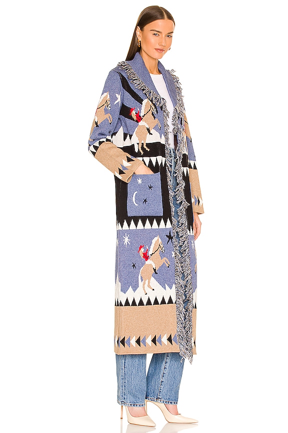 view 2 of 3 CÁRDIGAN SUNRISE in Blue