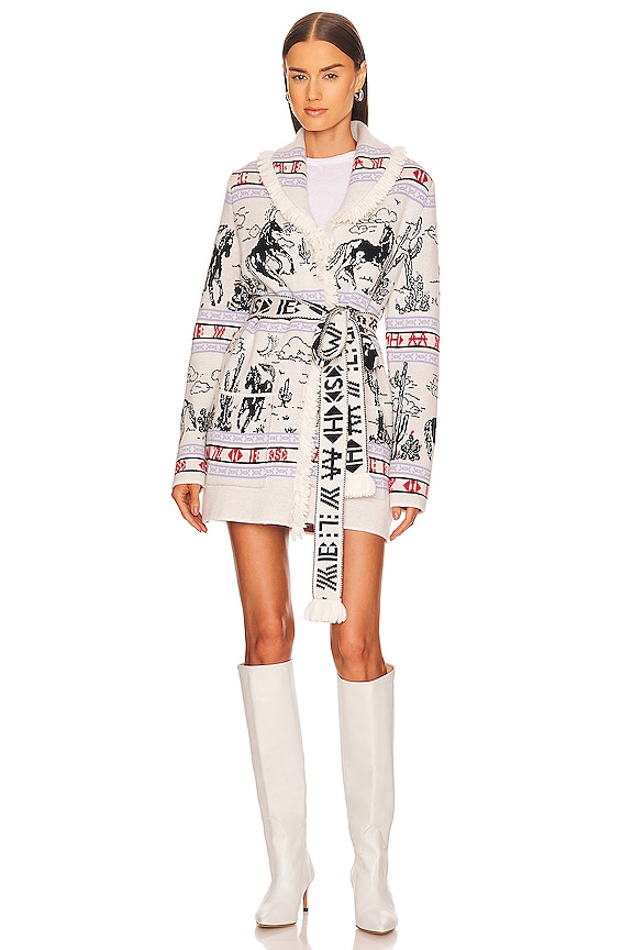 view 2 of 4 CÁRDIGAN BRONCO in Cream