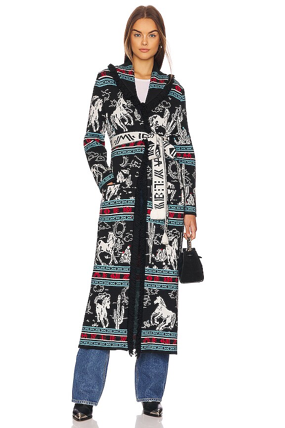 view 2 of 4 КАРДИГАН BRONCO in Black